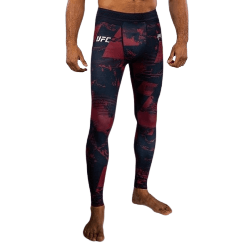 Venum Muške helanke FC Zenith Authentic Fight Week, Bordo