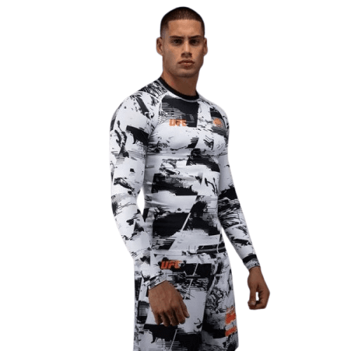 Venum  Kompresiona majica Rashguard, Dugi rukav, Beli