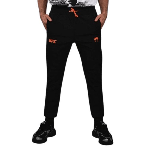 Venum Muški donji deo trenerke UFC Zenith Authentic Fight Week, Crni