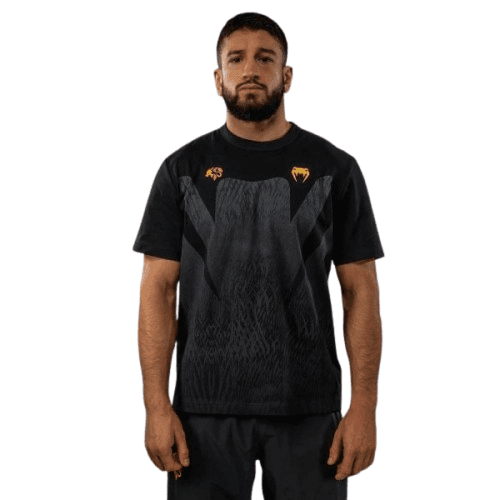 Venum x Chimaev Muška sportska majica, Kratak rukav, Crna