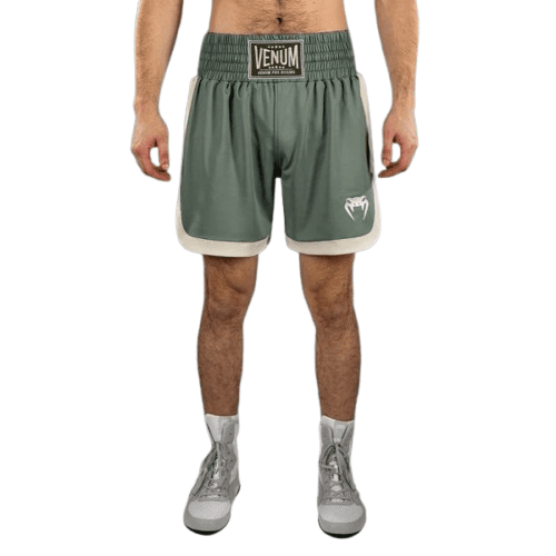 Venum Bokserski šorc Classic, Zeleni