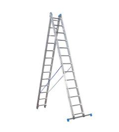 AGM Aluminijumske merdevine, 2x7, STS