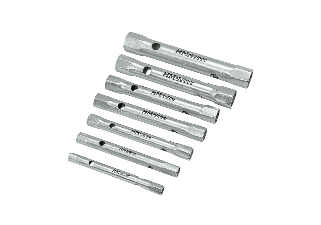 HM Müllner 7-7SK Cevasti ključevi, 6-19, 7 komada