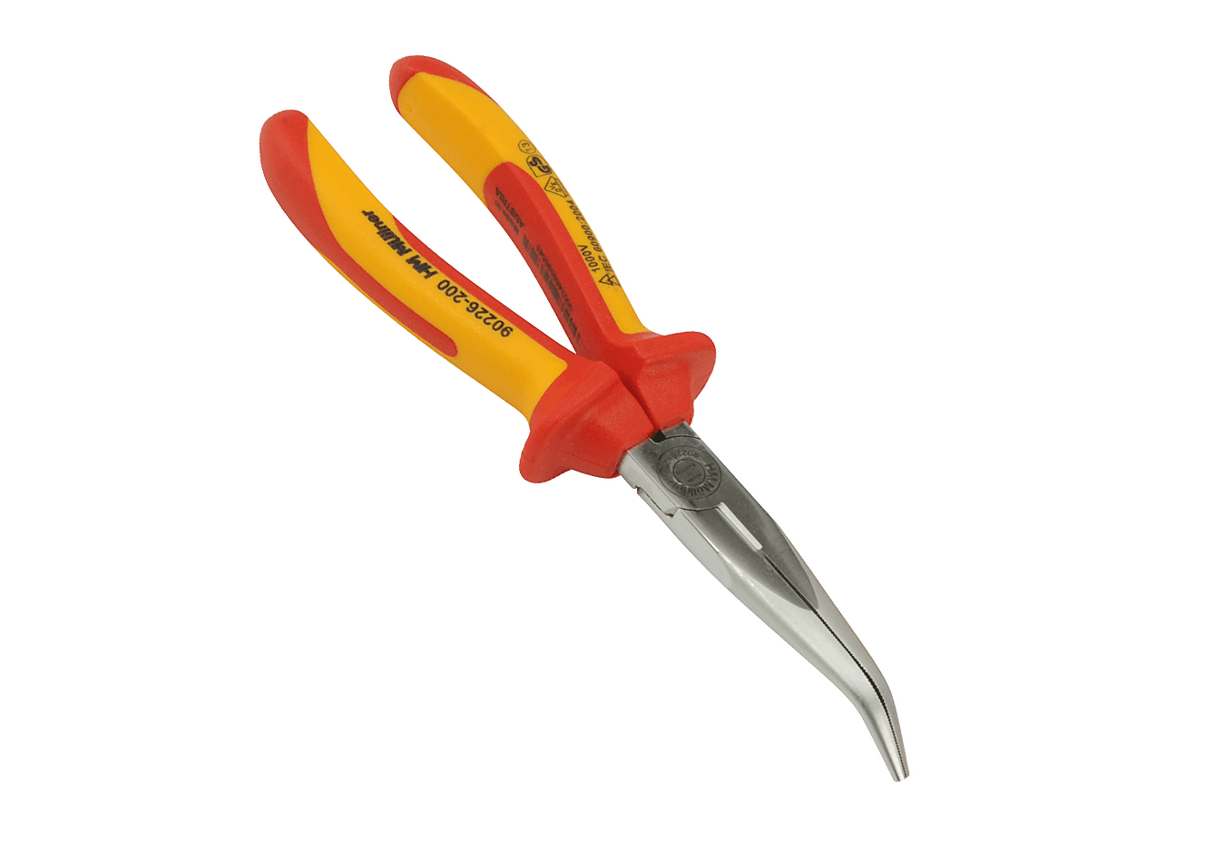 HM Müllner Špic klešta, Povijena, 200mm, VDE