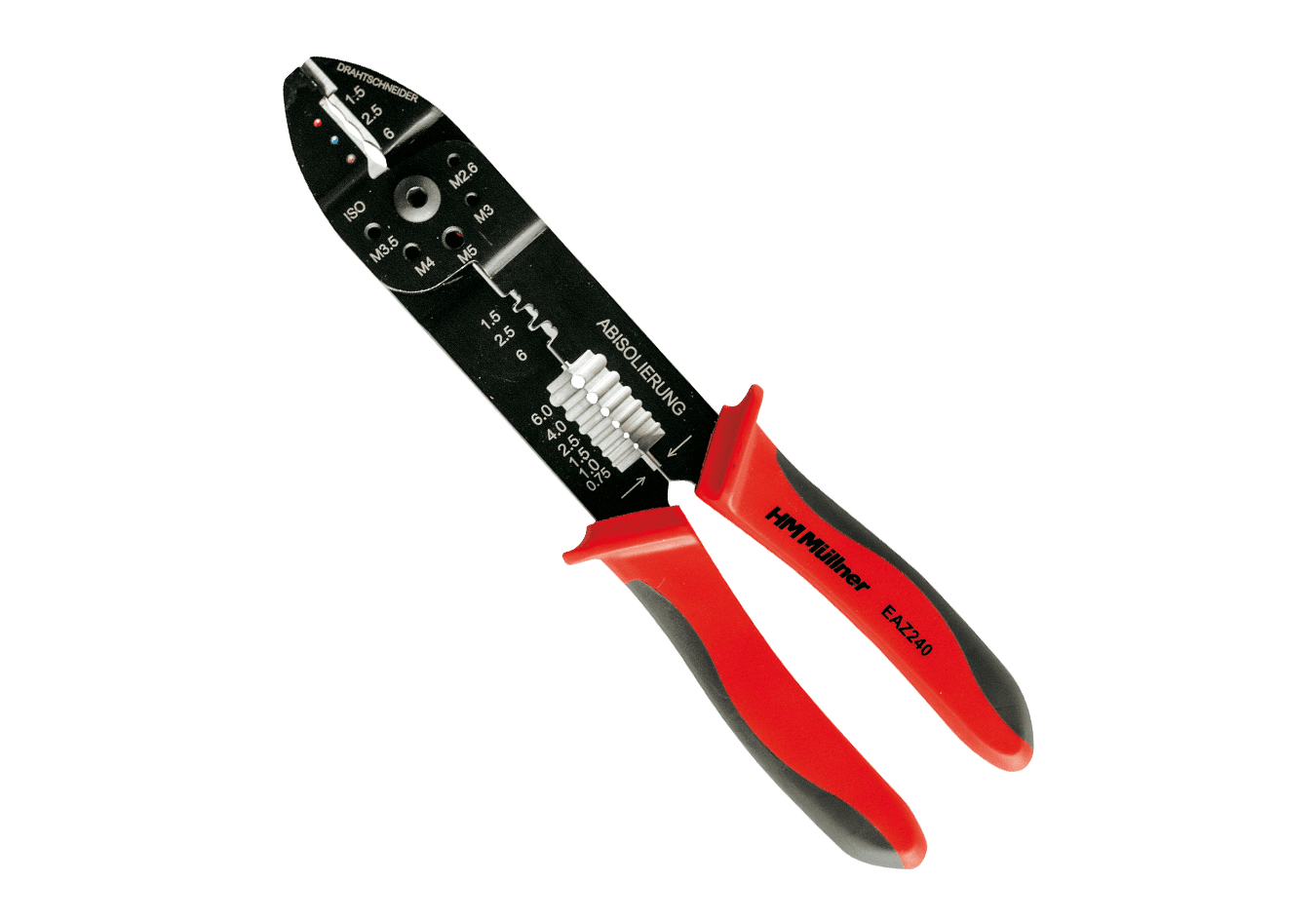 HM Müllner EAZ240 Klešta za kablovske papučice, 240mm