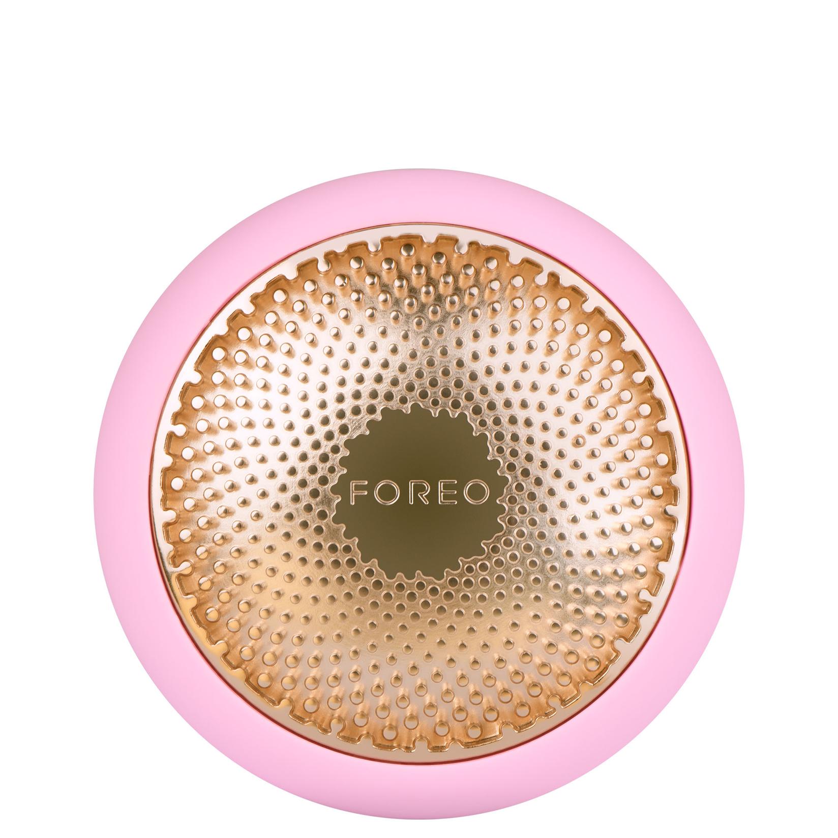 FOREO UFO 2 Pearl Pink uređaj za potpuni tretman lica za sve tipove kože