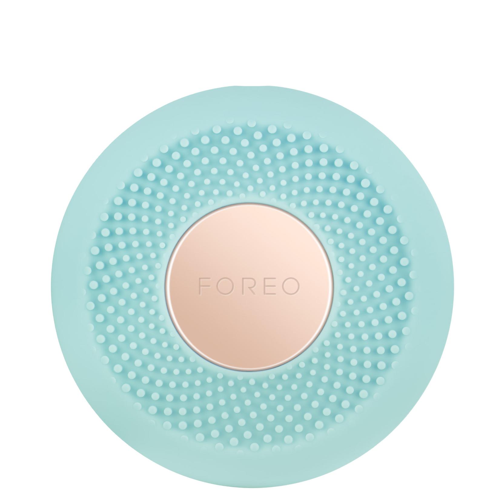 FOREO UFO Mini 2 Mint uređaj za potpuni tretman lica za sve tipove kože