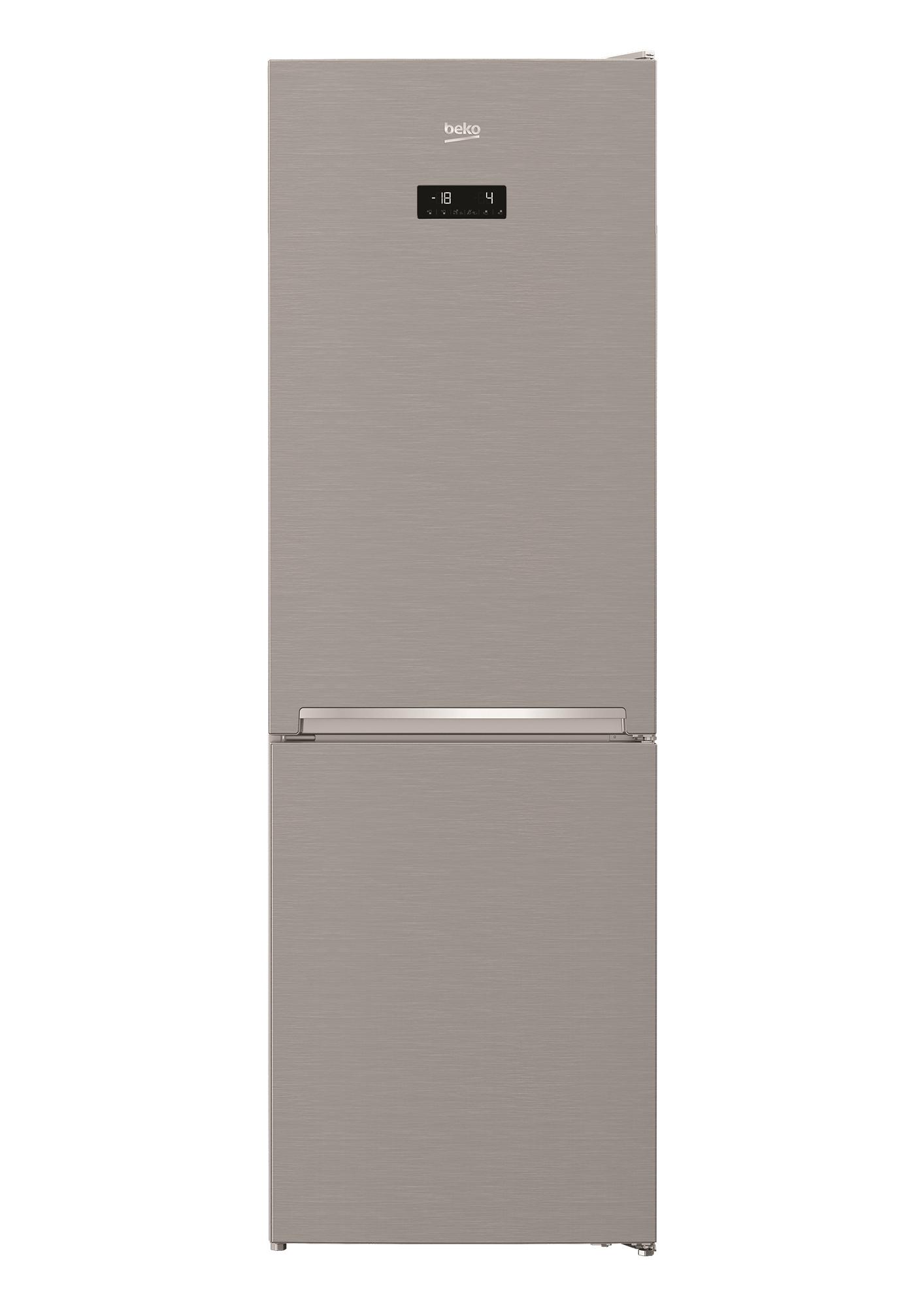 Beko RCNA366E40ZXBN Kombinovani frižider, 324 l, Neo Frost, Sivi