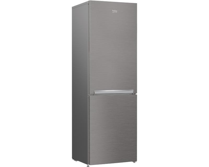 Selected image for Beko RCSA330K30XPN Kombinovani frižider, 300 l, Nerđajući čelik
