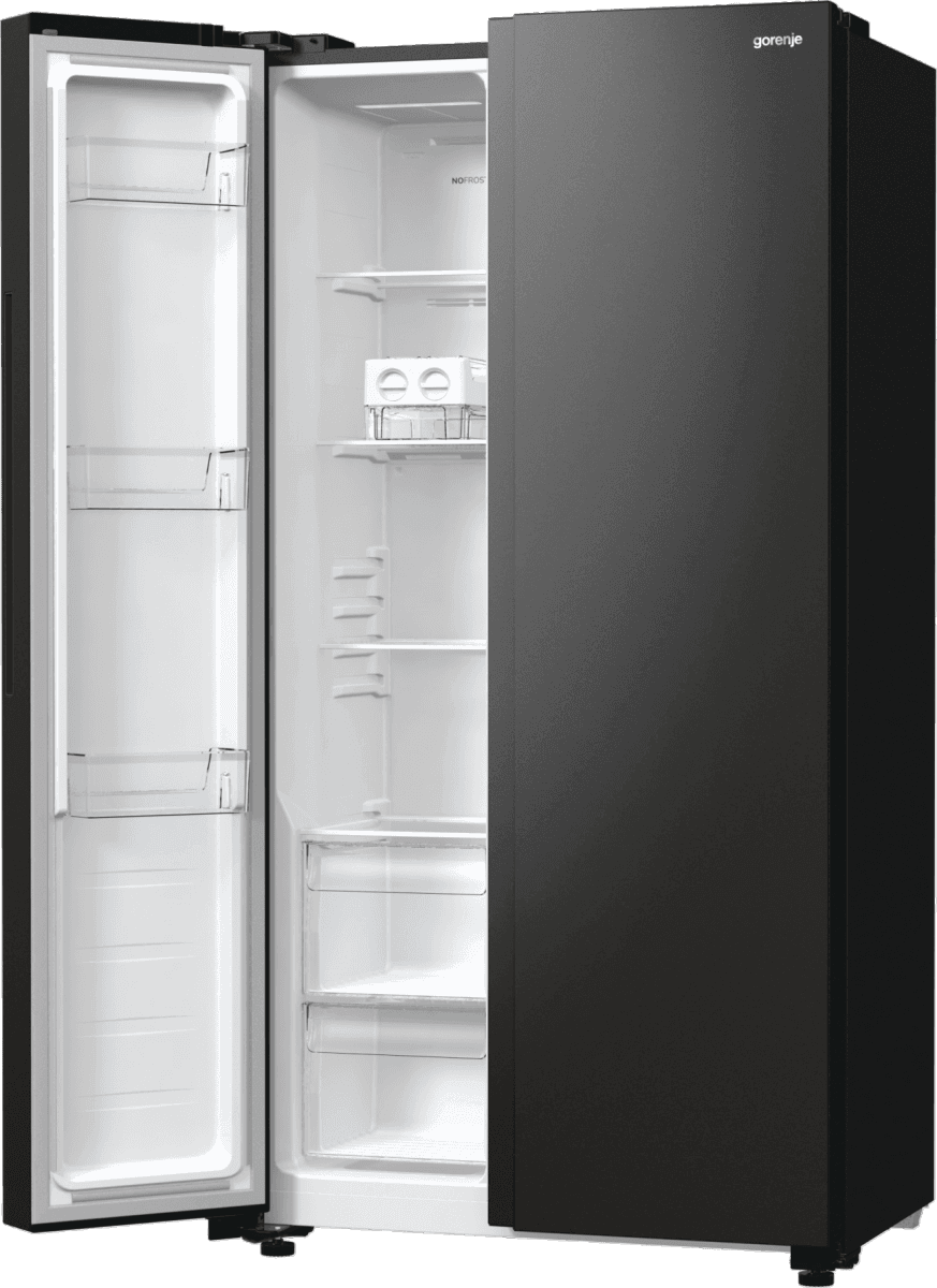 Selected image for GORENJE Side by side frižider NRR 9185 EABXL crni