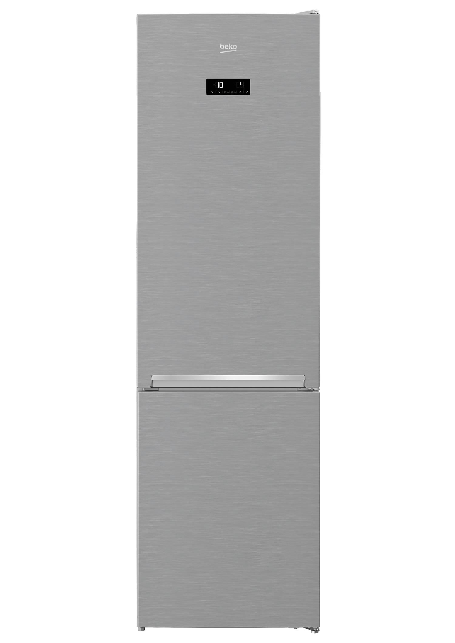 Selected image for Beko RCNA406E40ZXBN Kombinovani frižider, 362 l, No Frost, Nerđajući čelik