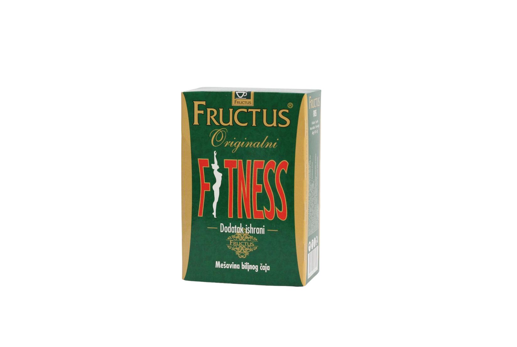 FRUCTUS Fitness čaj 40g, 20x2g