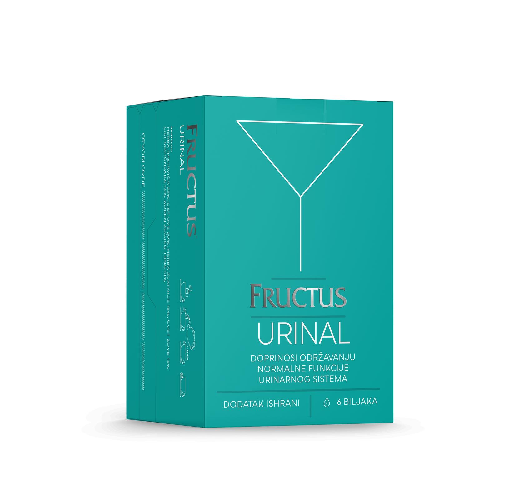 FRUCTUS Urinal čaj 37.5g, 25x1.5g