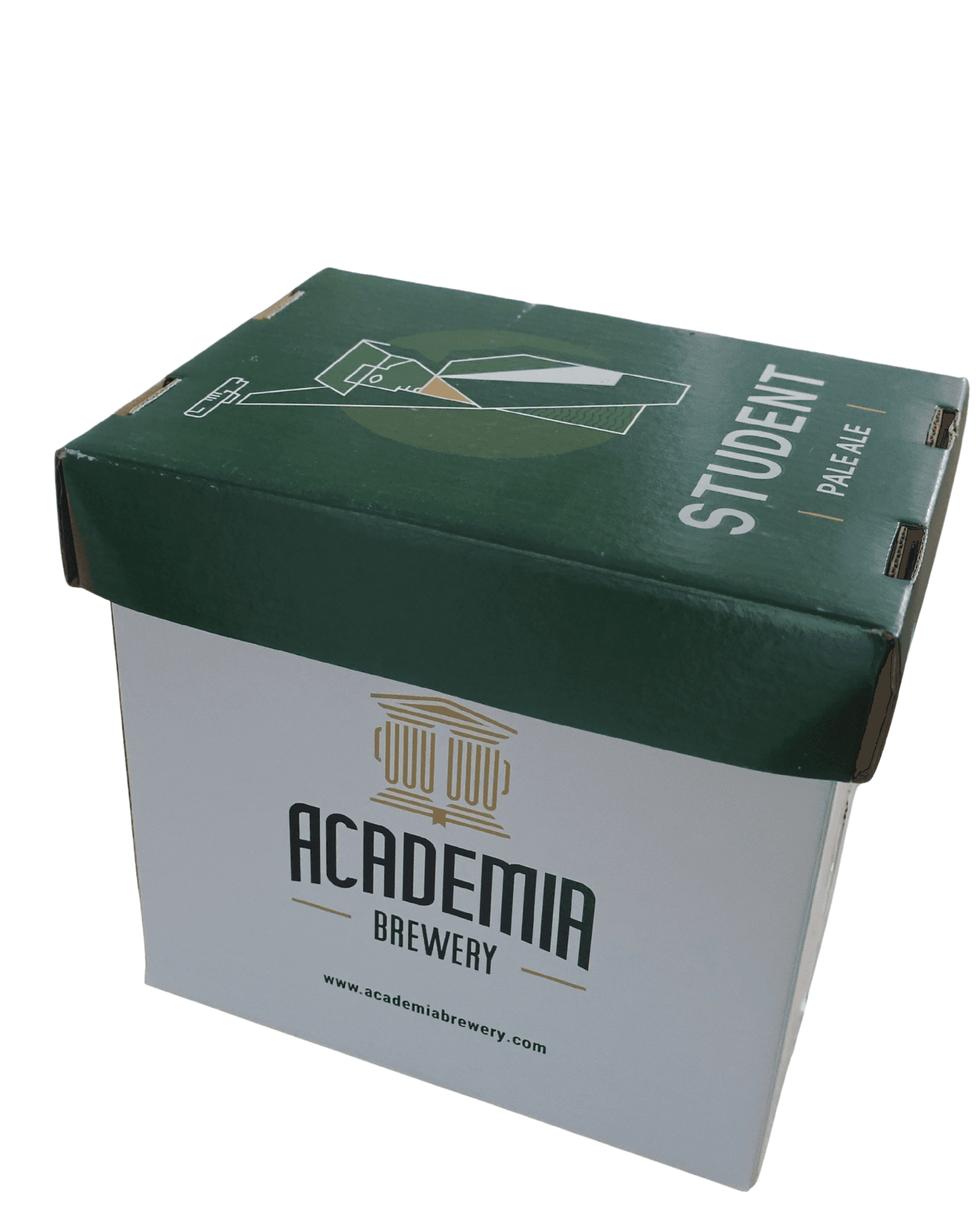 Academia brewery student pivo PALE ALE, Kutija 12 x 0.33l