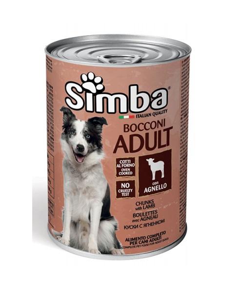 SIMBA Vlažna hrana za pse u konzervi - Jagnjetina 415g