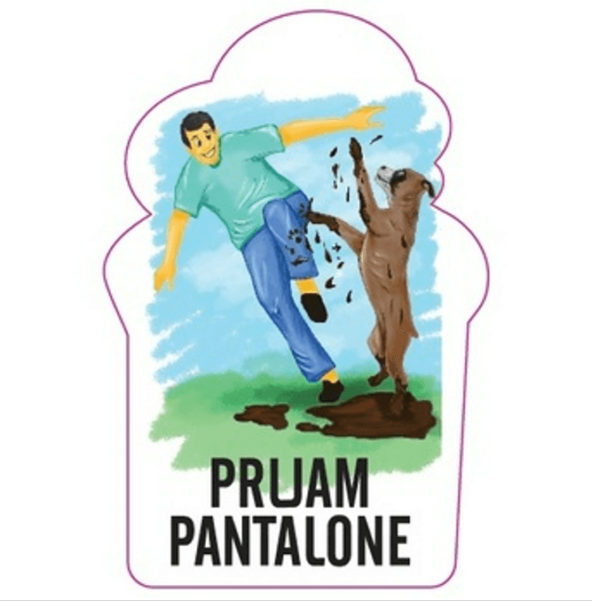 Selected image for ULTRA PLANET Oznaka - Prljam pantalone
