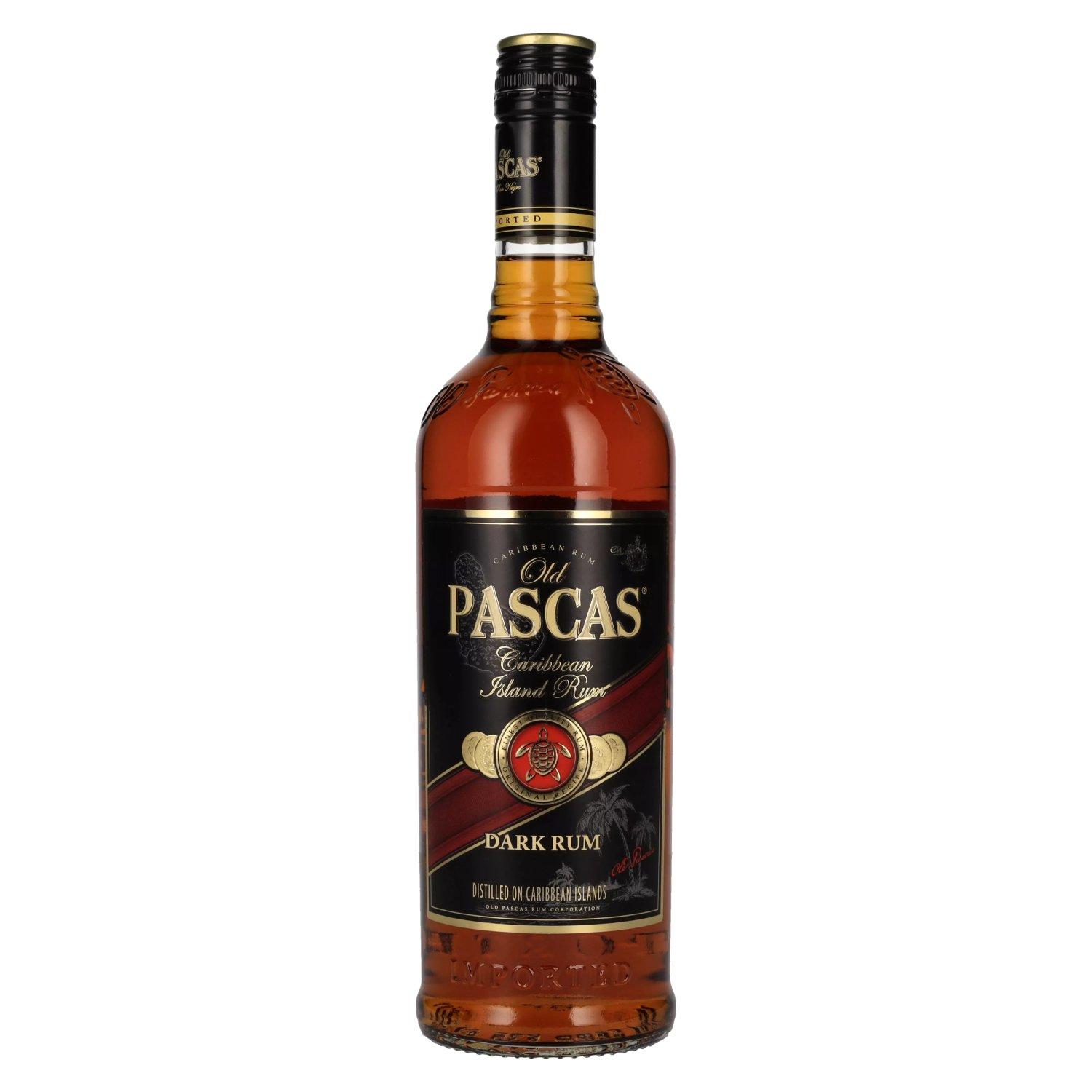 OLD PASCAS Rum Barbados Dark alk. 37.5%, 0.7 l