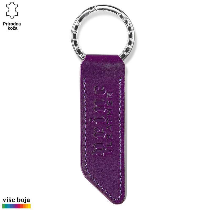 Princ Leather Kožni privezak, Ljubičasti