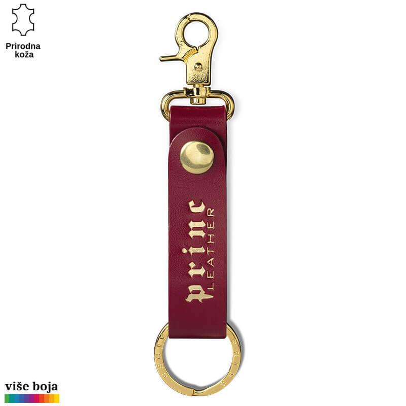 Princ Leather Kožni privezak, Bordo