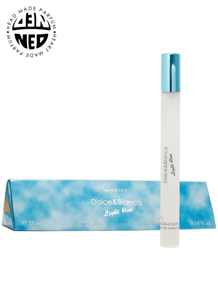 Dolce&Blanca Light blue Ženska toaletna voda 17 ml