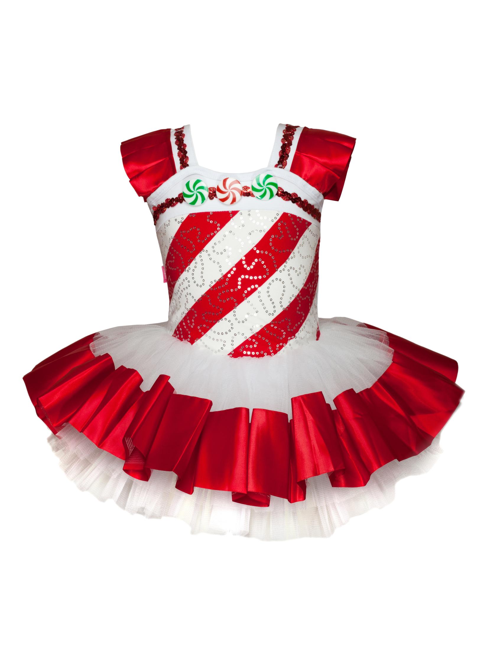 Selected image for GALA UNIQ Haljina za balet za devojčice 1171 crvena