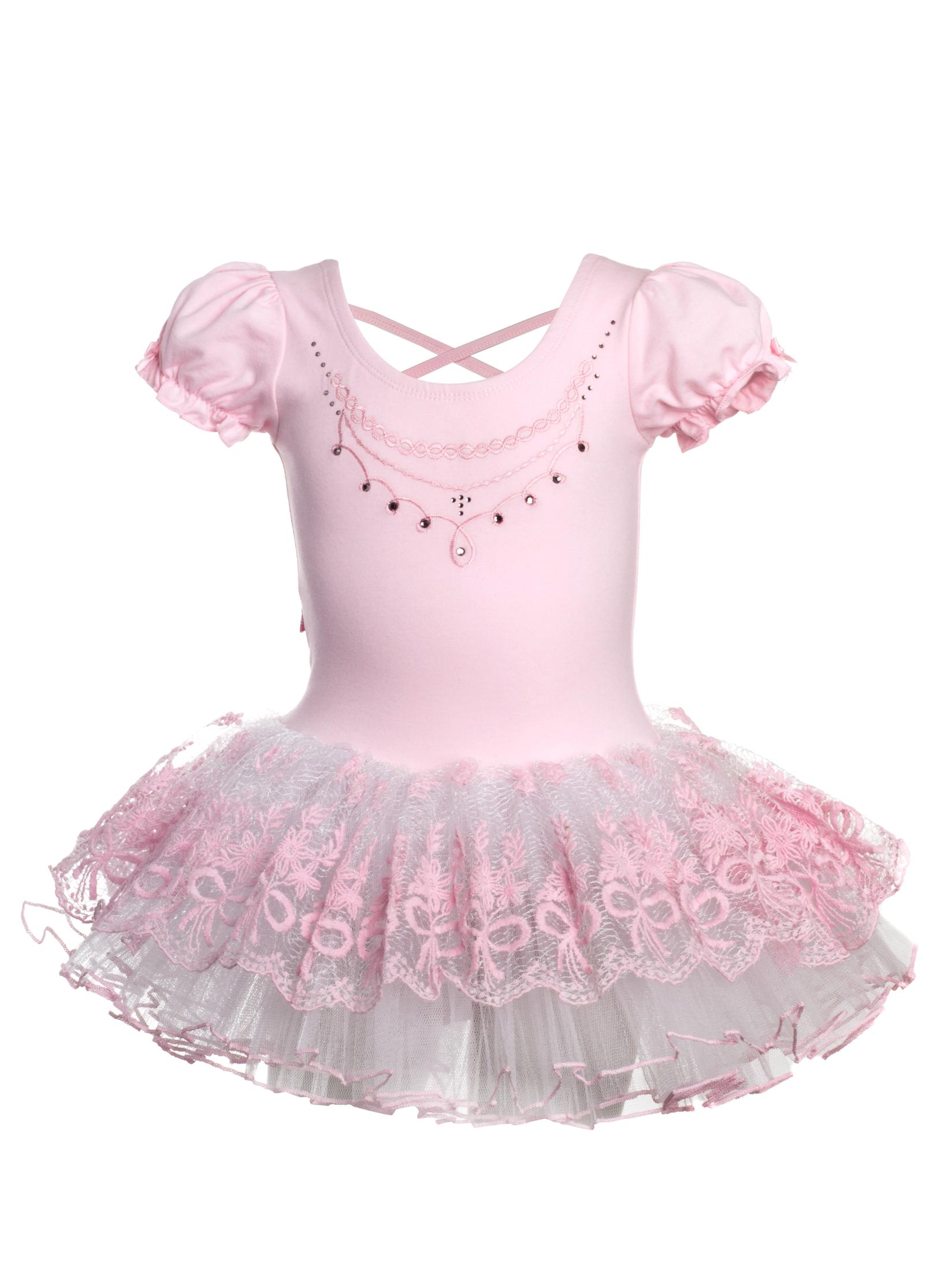 Selected image for GALA UNIQ Triko sa suknjom za balet za devojčice 1218 roze