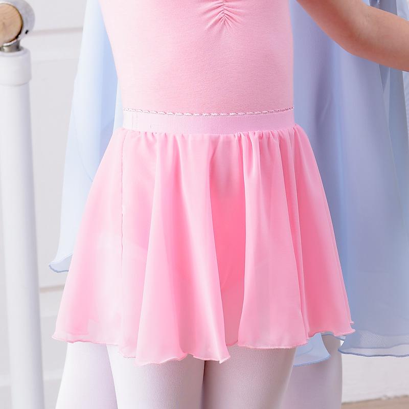 GALA UNIQ Suknja za balet od šifona za devojčice 315P roze