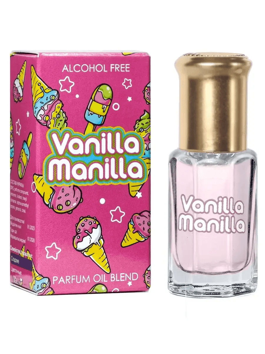 Vanilla Manilla Parfemsko ulje za žene, Inspirisano Attar HAYATY, 6ml