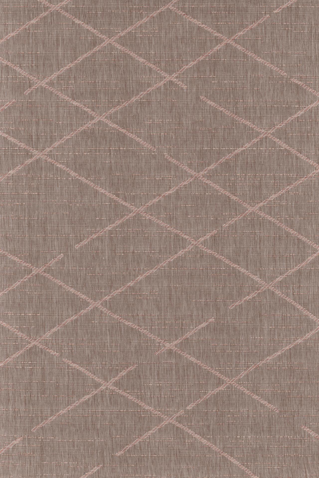 GALERIJA PODOVA Tepih Noa L 09DND, Braon-terakota