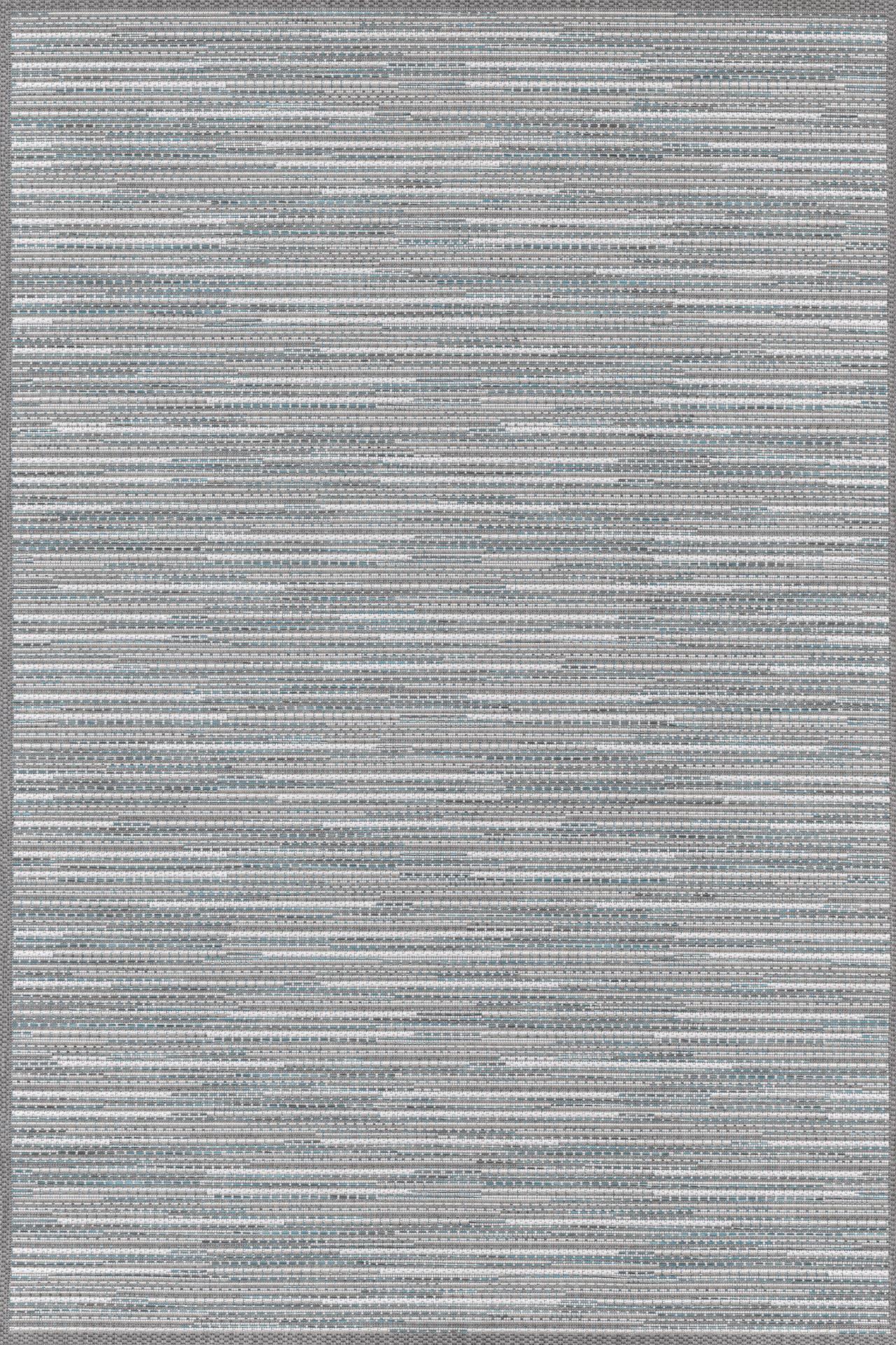 GALERIJA PODOVA Tepih Noa L 21GPG, Sivo-tirkizni