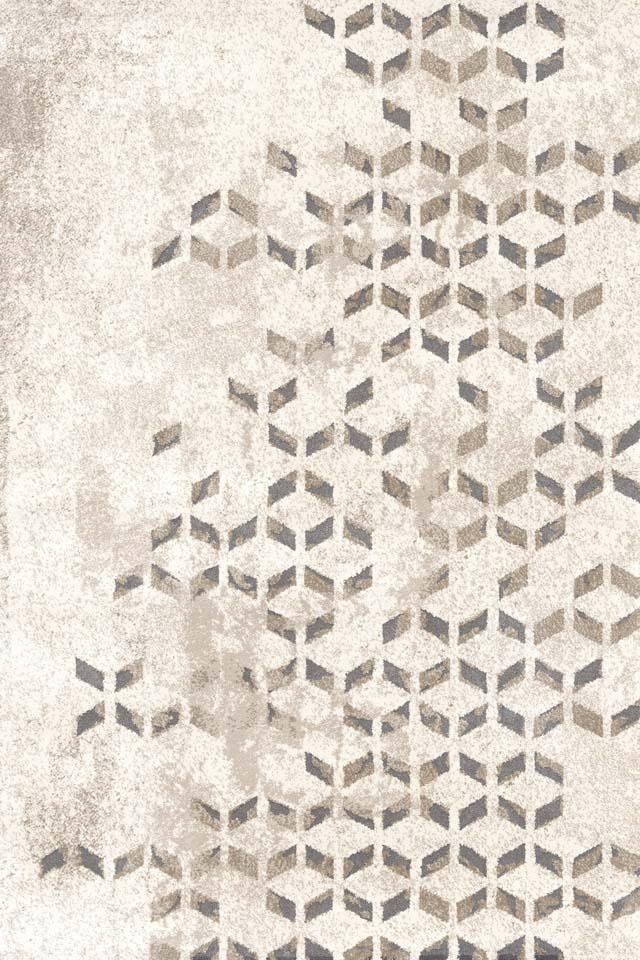 GALERIJA PODOVA Tepih Stones L 06WSE, Bež-sivi