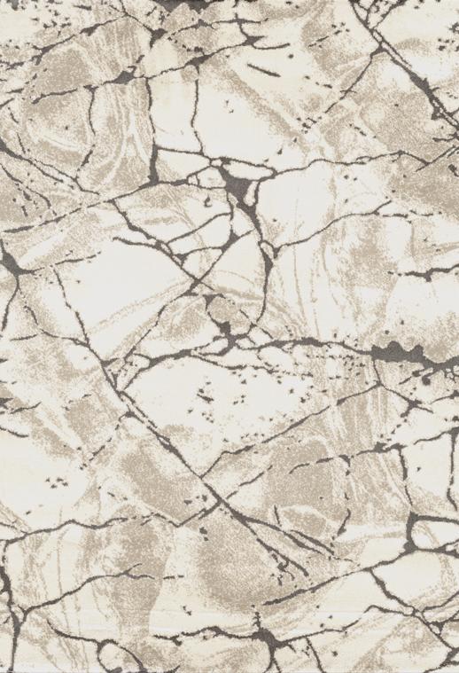 GALERIJA PODOVA Tepih Stones L 25ESE, Bež-sivi