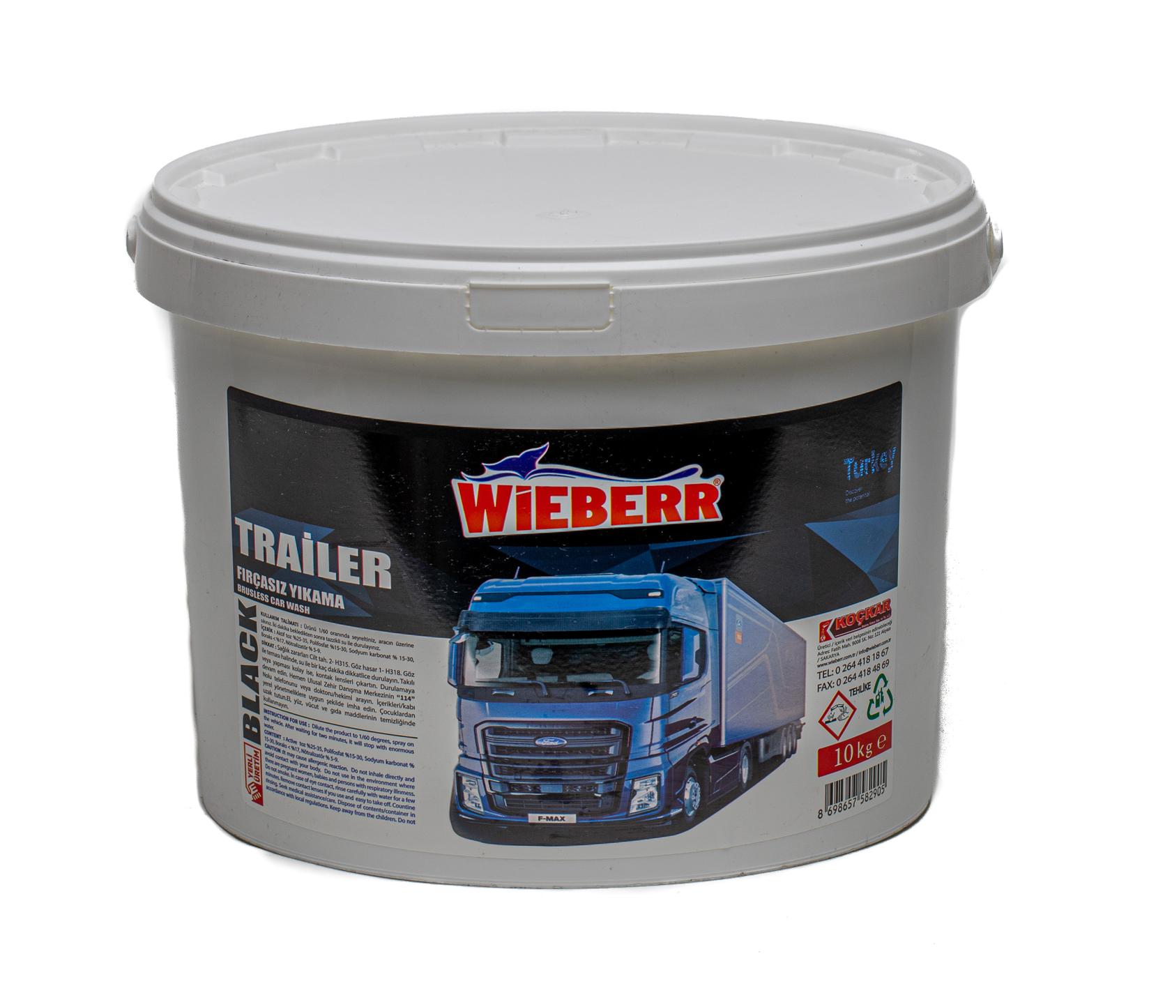 Wieberr Trailer Prašak za beskontaktno pranje automobila, 10kg