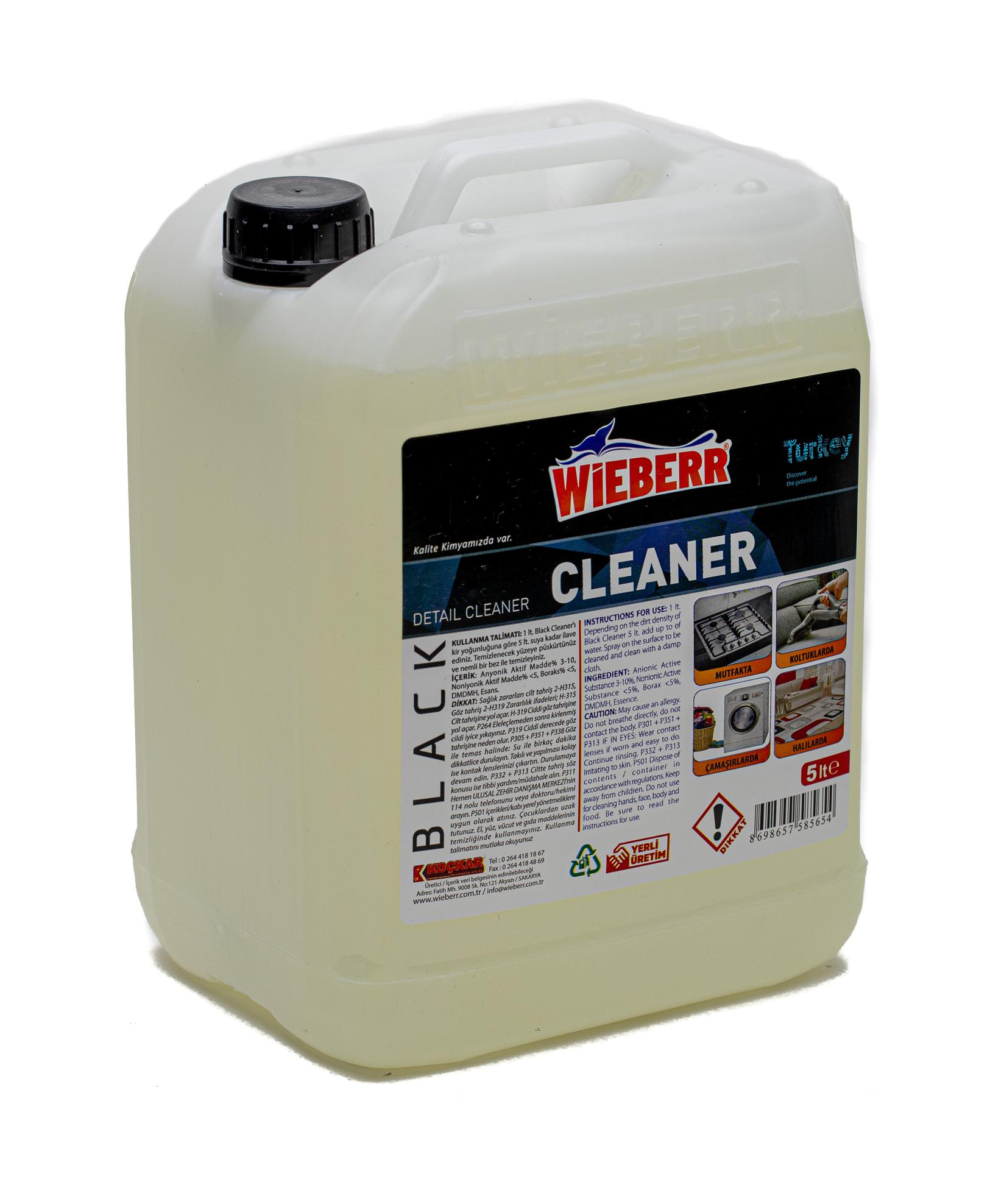 Wieberr Black Cleaner Sredstvo za generalno čišćenje, 5l