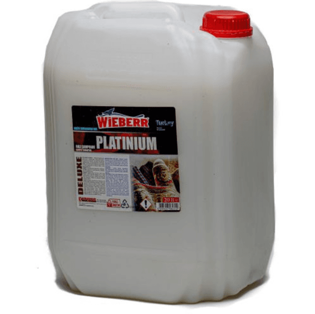 Wieberr Platinum Šampon za pranje tepiha, 60l