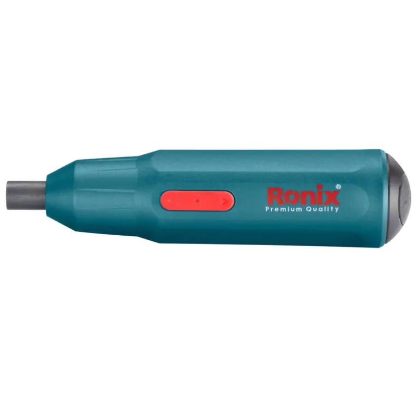 Ronix Aku Odvijač set 9 delova 8590, 3.6V, 1Nm