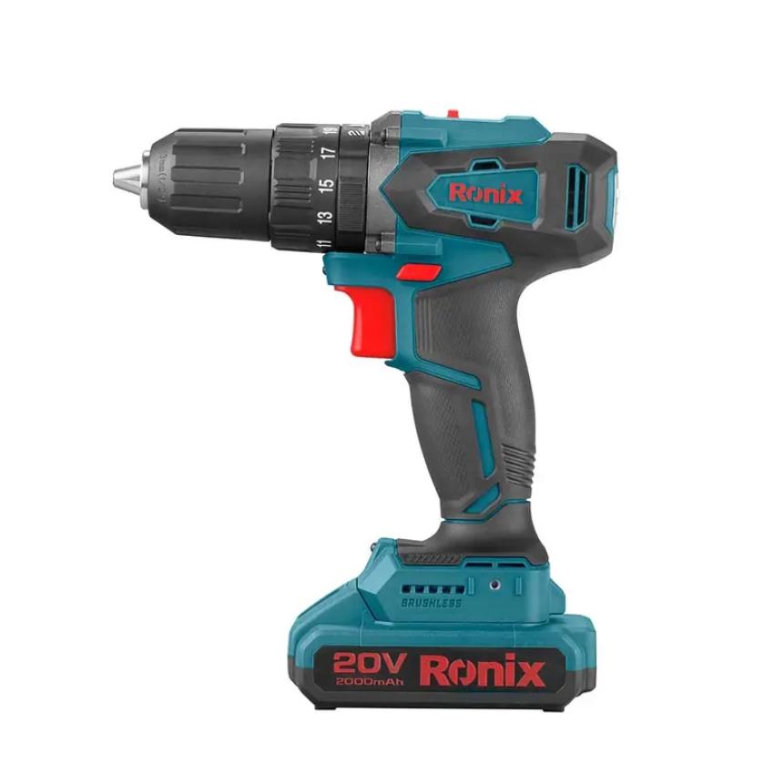 Ronix Aku Udarna bušilica 8900K, 20V, 45Nm