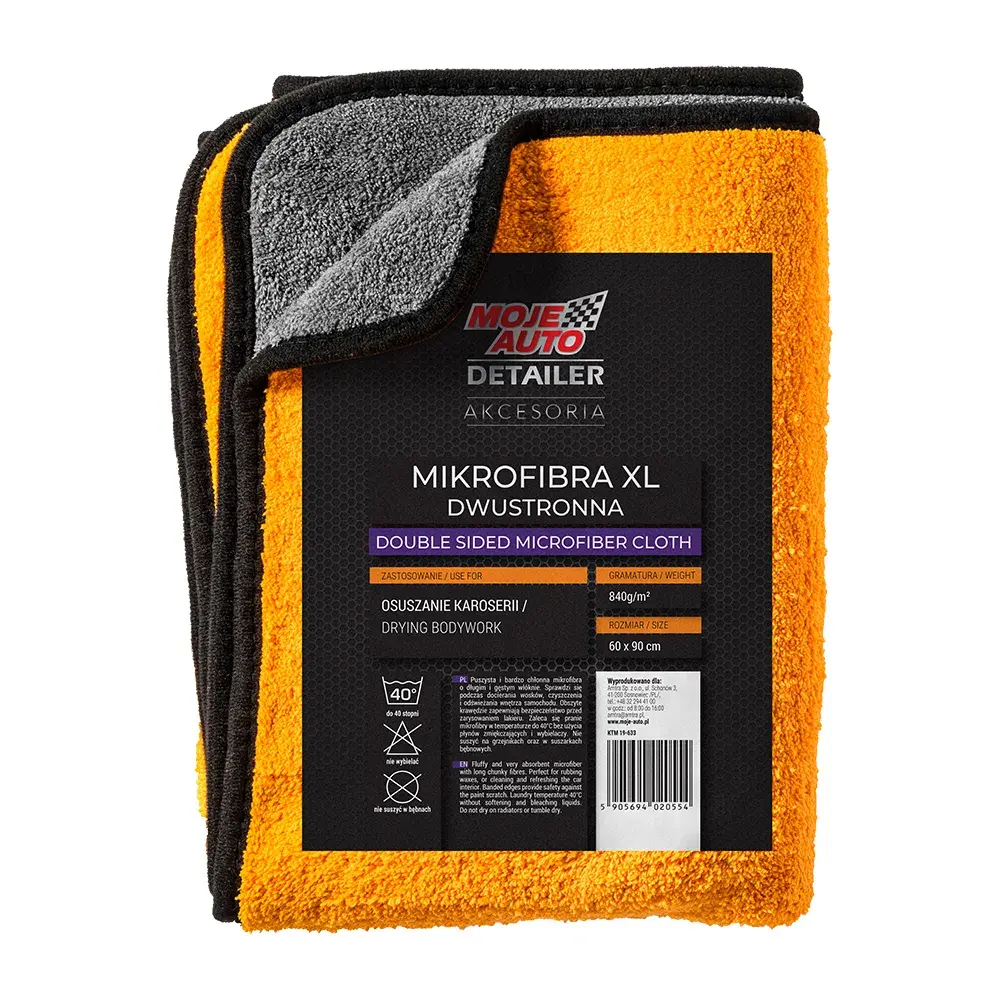 MA Dvostruka mikrofiber krpa - 60x90cm