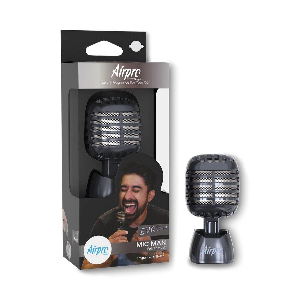 AirPro Mirisni osveživač Mikrofon Velvet Mask