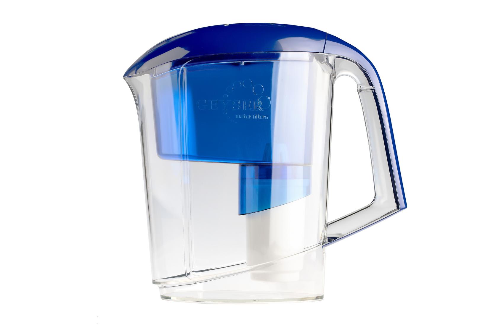 Geyser Bokal sa filterom za vodu Vega, 3L, Plavi