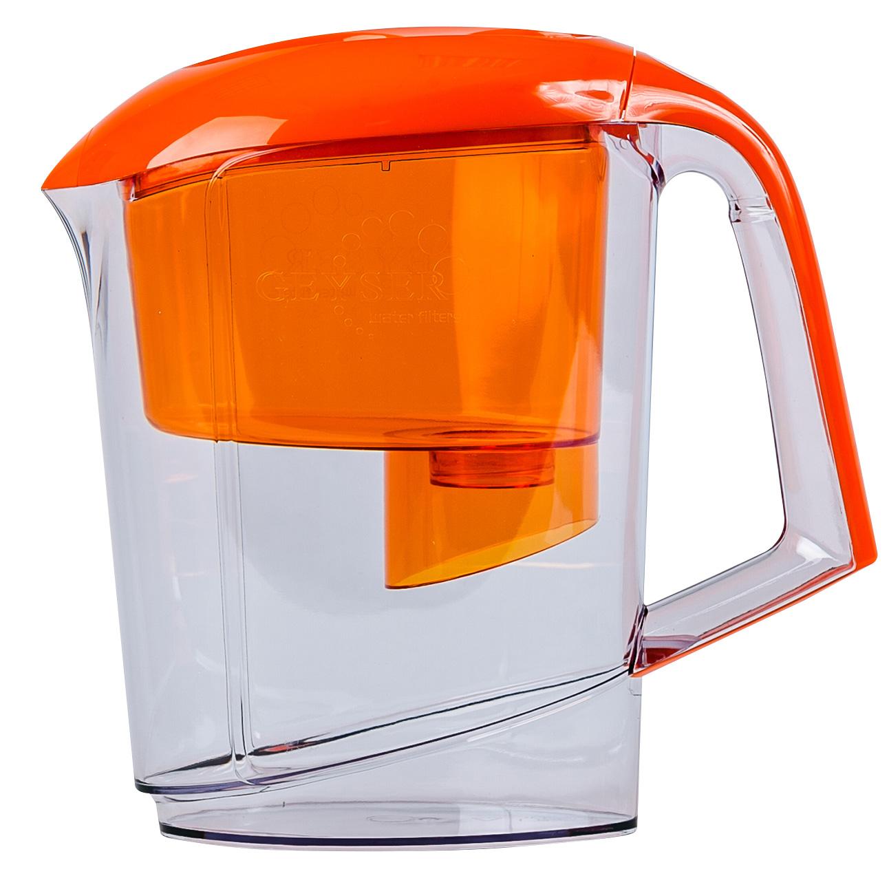 Geyser Bokal sa filterom za vodu Vega, 3L, Narandžasti