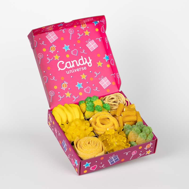 Selected image for CANDY UNIVERSE Žuti miks 900g