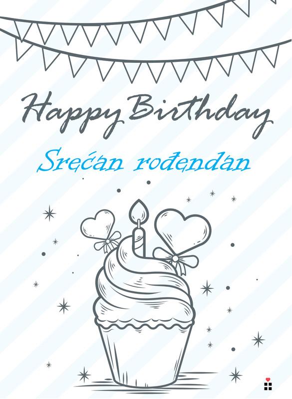 Giftić Čestitka Srećan rođendan
