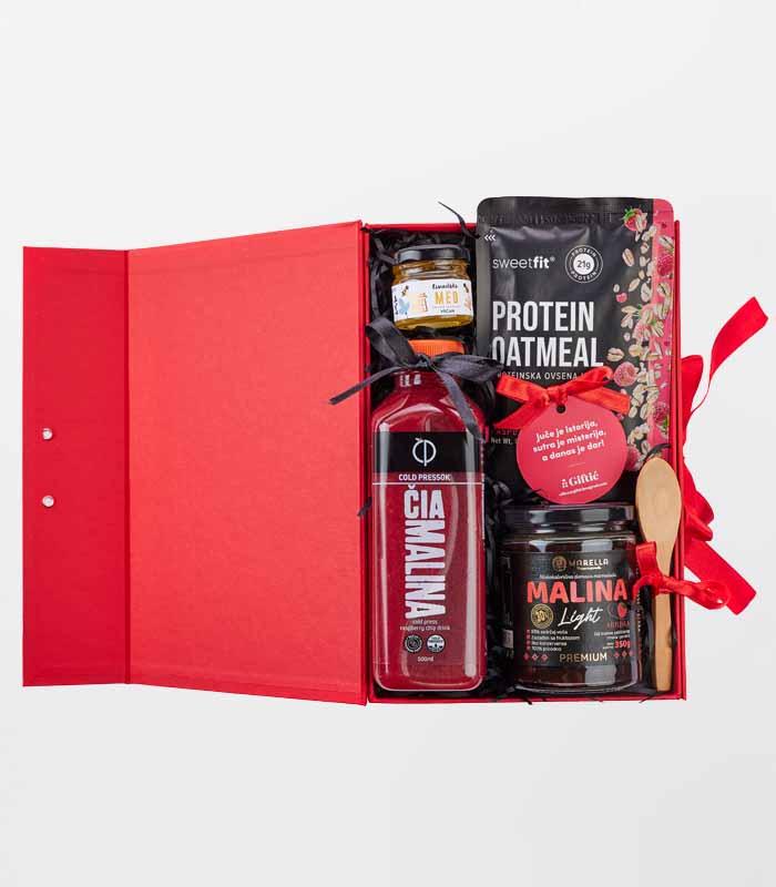 Giftić Poklon set Malinasta ČIArolija