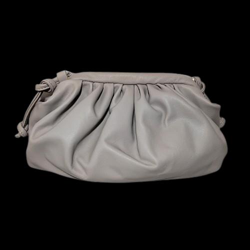 Giuseppe Gentile Ženska kožna torba, Siva