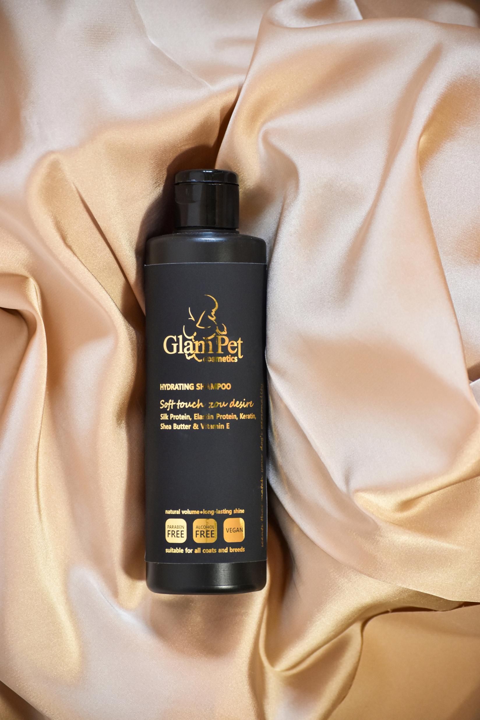 Glam Pet Šampon za pse Hydrating, Soft touch you desire, 250 ml