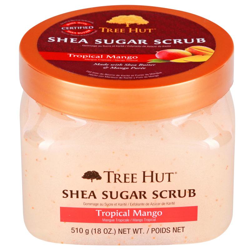 Tree Hut Piling za telo Tropical Man, 510g