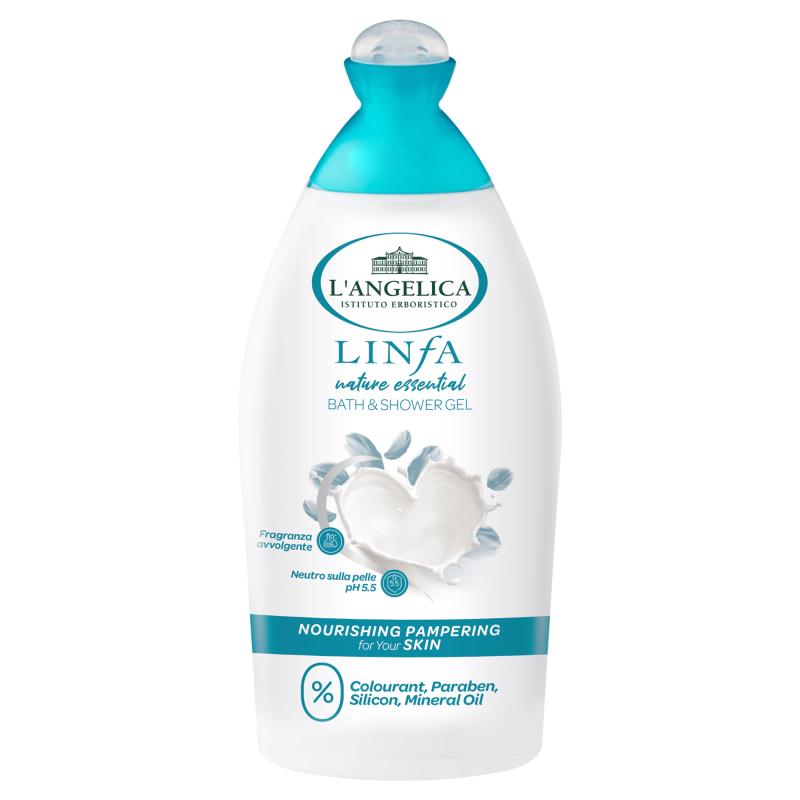 L'Angelica Pena za kupanje Linfa, 500ml