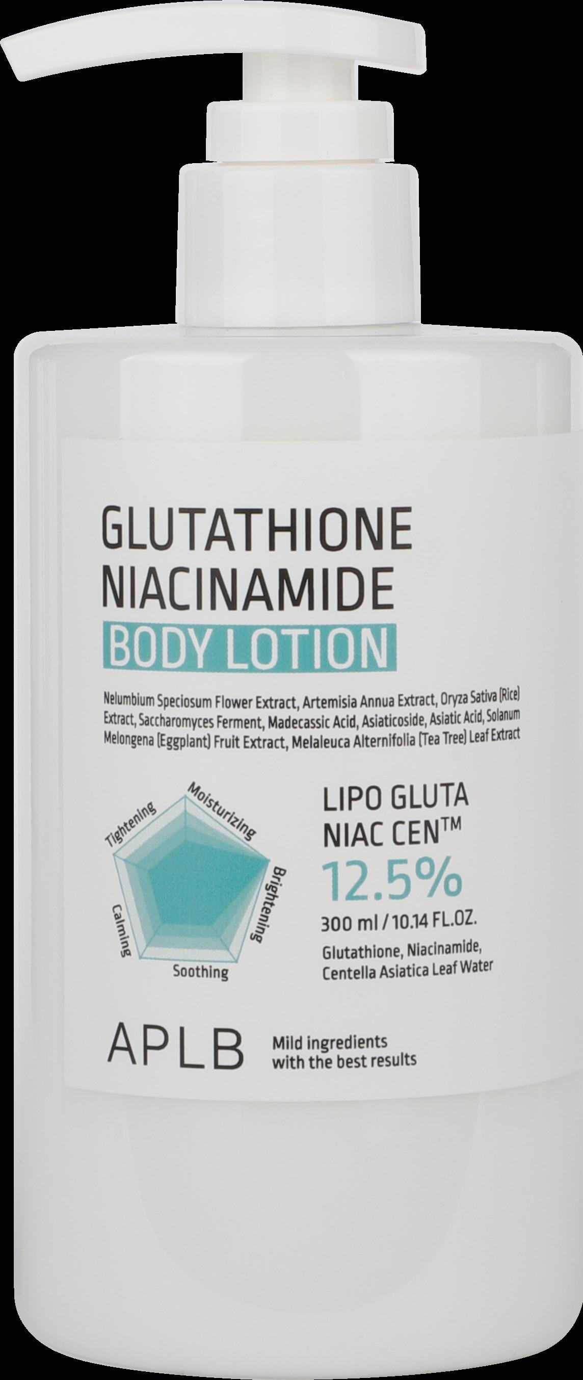 APLB Losion za telo Glutathione Niacinamide, 300 ml