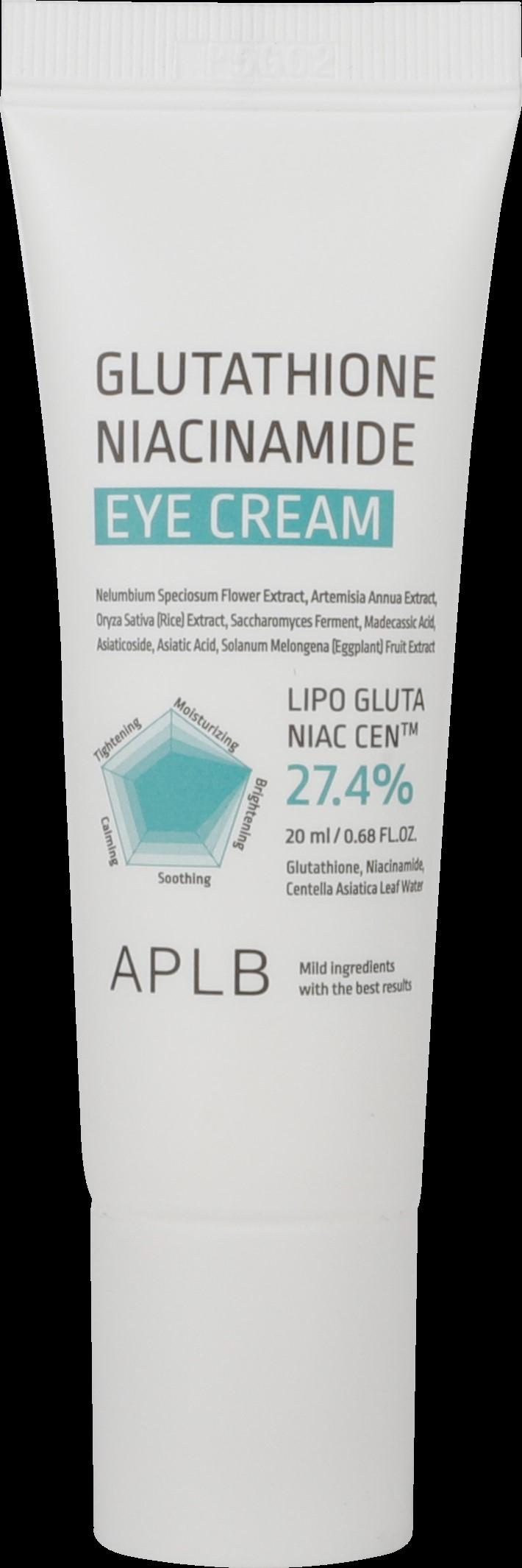 APLB Krema za oči Glutathione Niacinamide, 20 ml
